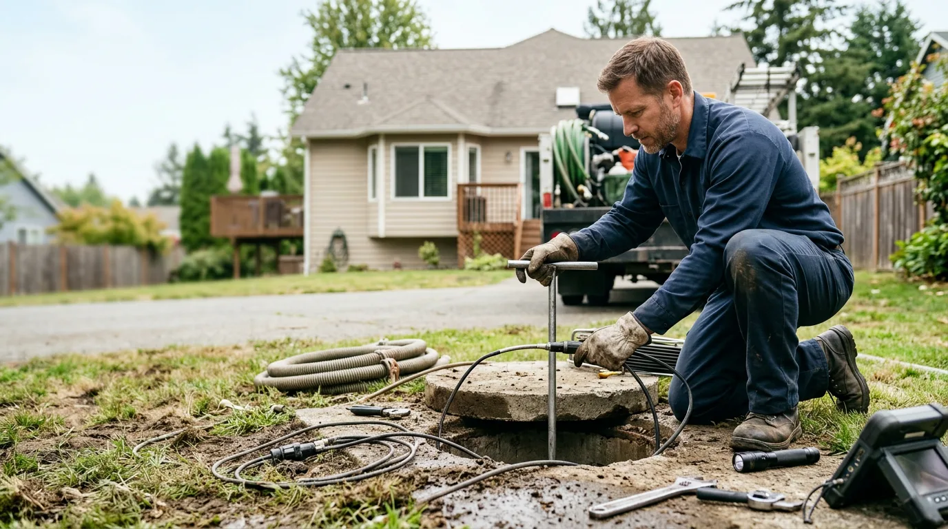 Septic Tank Pumping in Branford, CT